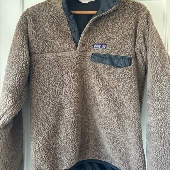 Vintage Patagonia reversible Snap T glissade - Picture 2 of 2